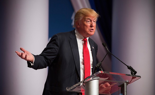 доналд тръмп