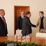 Министър Николов разговаря с президента на "КонтурГлобал" Джоузеф Брандт