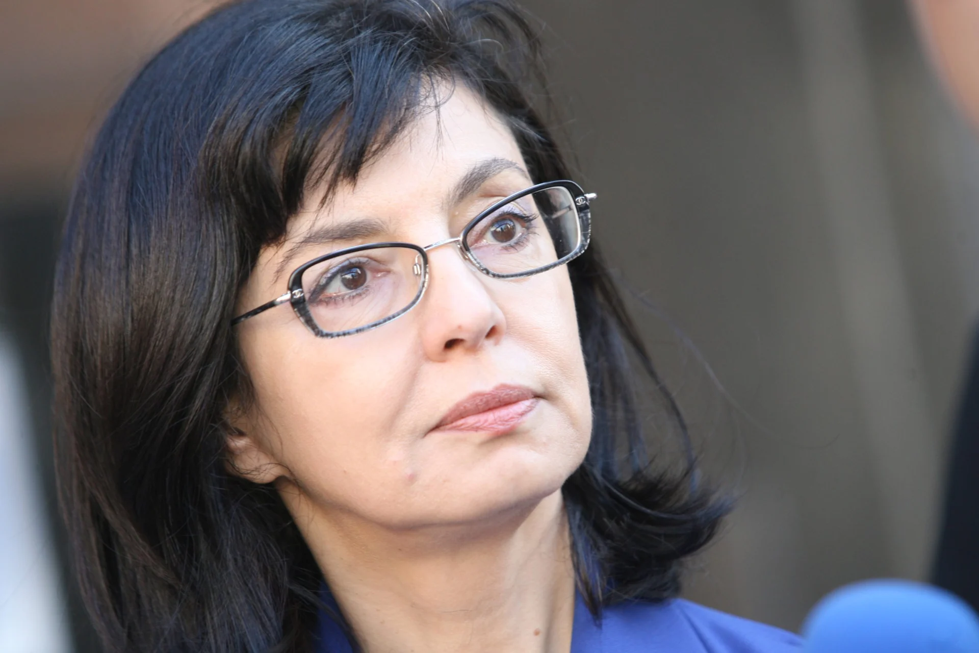 Вицепремиерът Меглена Кунева