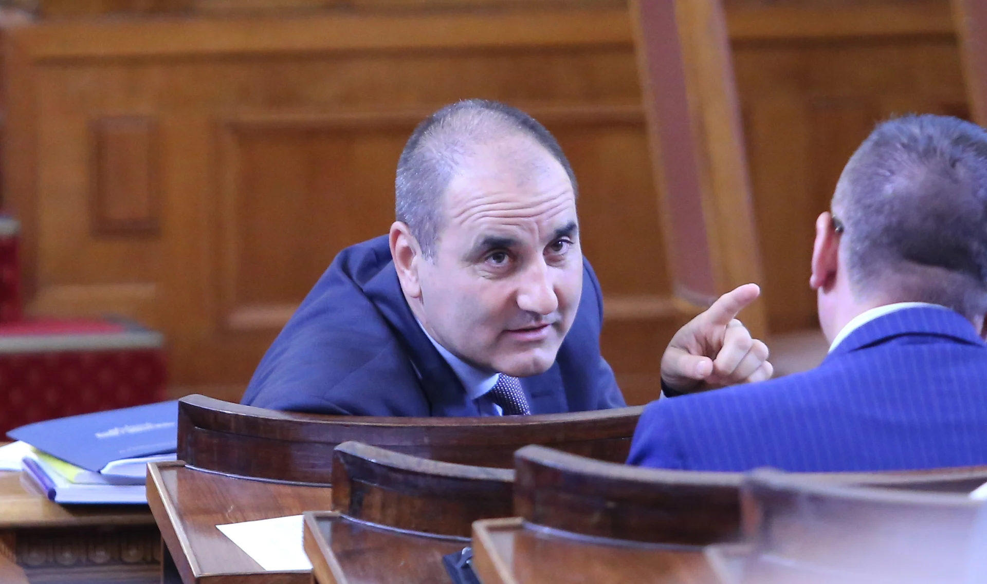 Парламент Цветан Цветанов