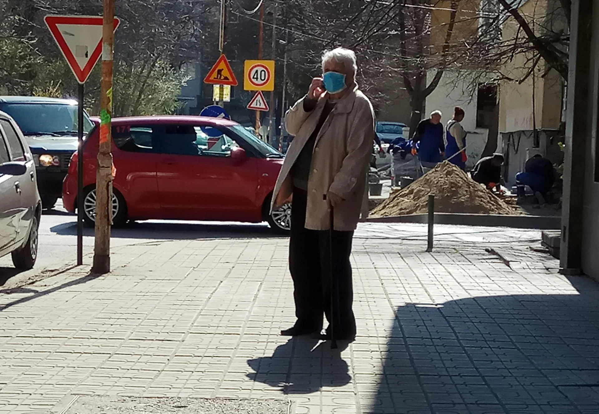 Пенсионер
