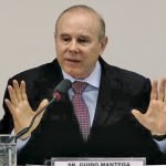 Финансовия министър на Бразилия Гуидо Мантега