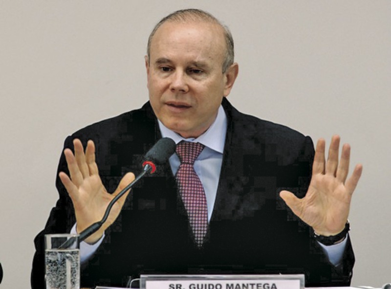 Финансовия министър на Бразилия Гуидо Мантега