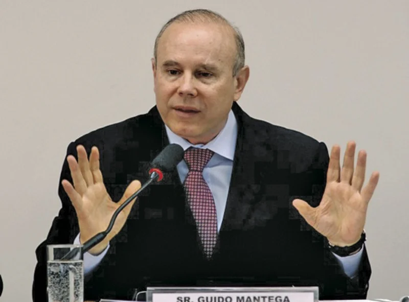 Финансовия министър на Бразилия Гуидо Мантега