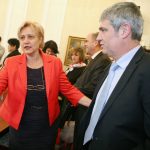 Менда Стоянова и Пламен Димитров от КНСБ