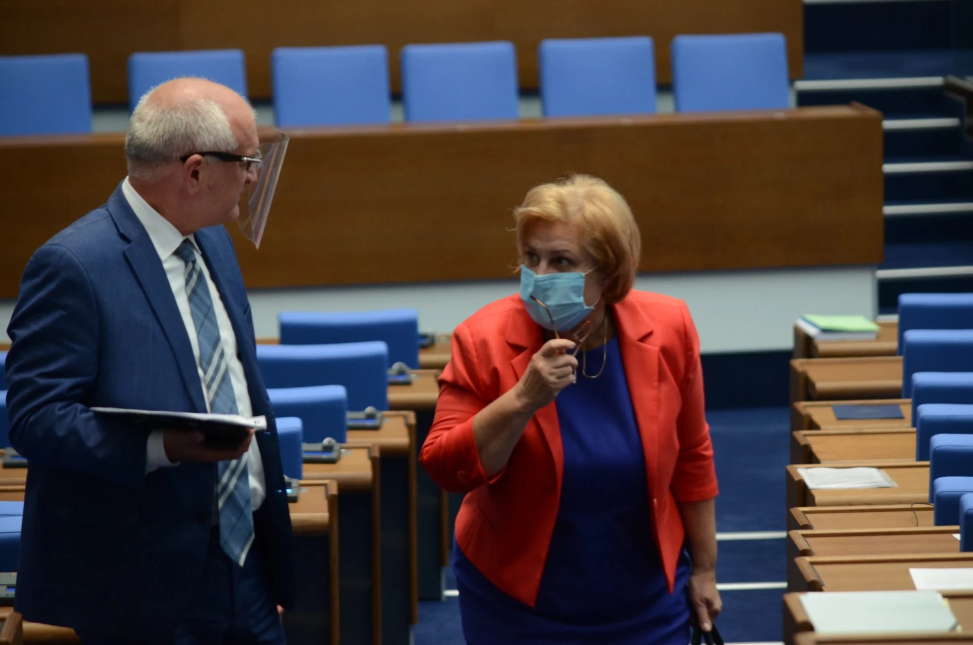 Парламент Димитър Главчев