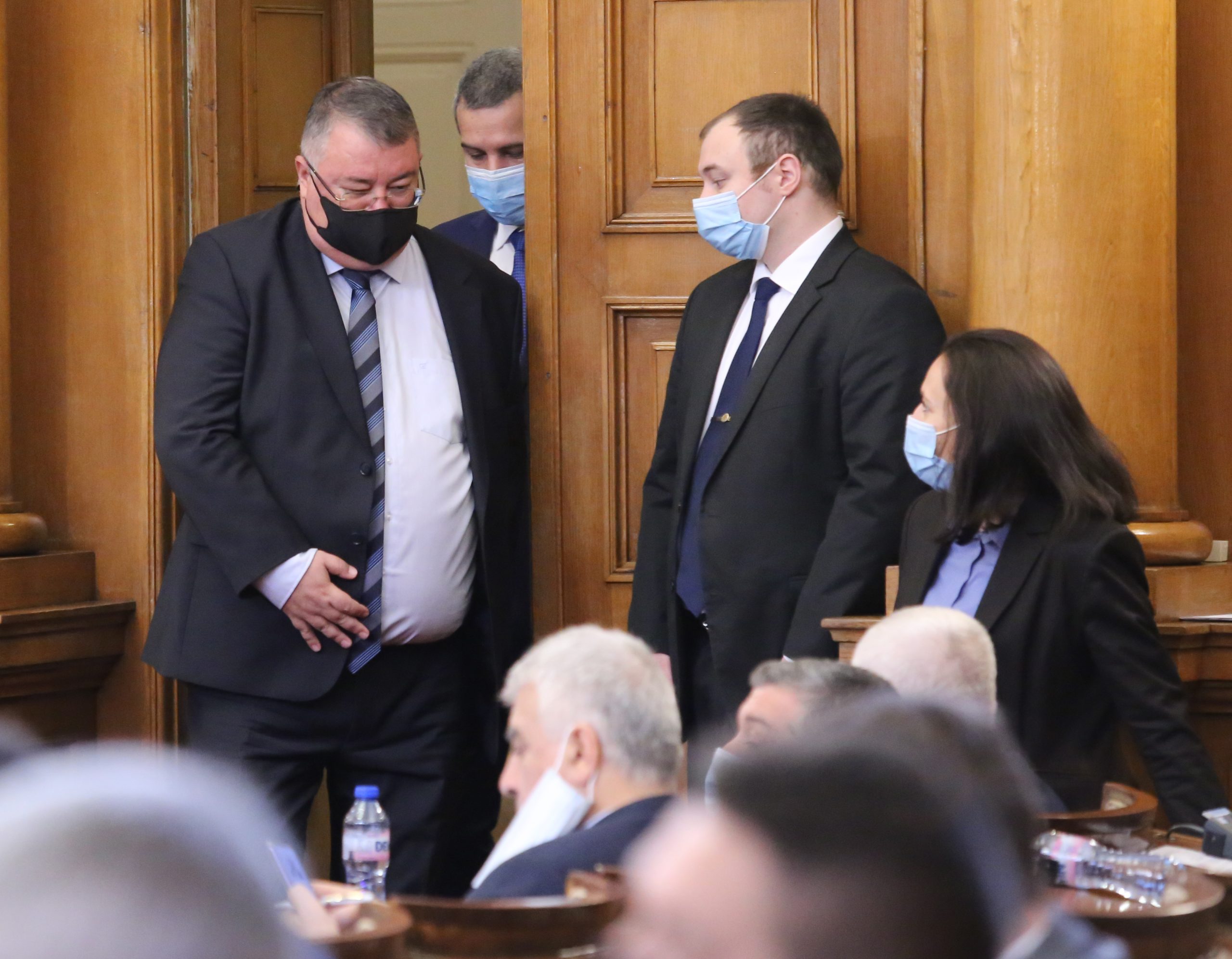 Парламент управител на НОИ Ивайло Иванов