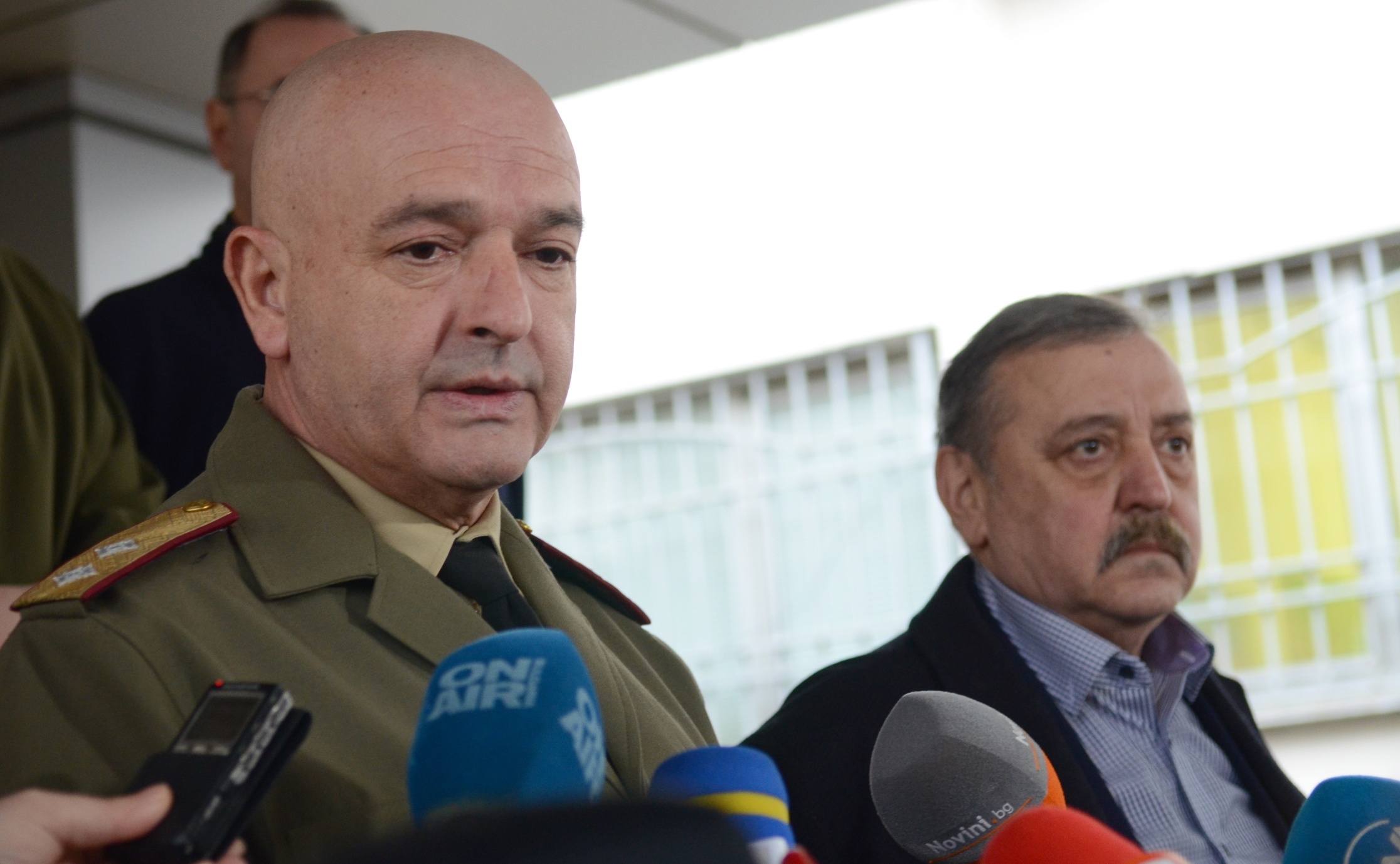 ВМА коронавирус брифинг Венцислав Мутафчийски шеф на ВМА