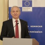 х-л Балкан Представителството на Европейската комисия в България и Дипломатическият институт към МВнР организират публична дискусия на тема: „Бъдещето на Европа и българското председателство на ЕС“ Огнян Герджиков Илия Лингорски