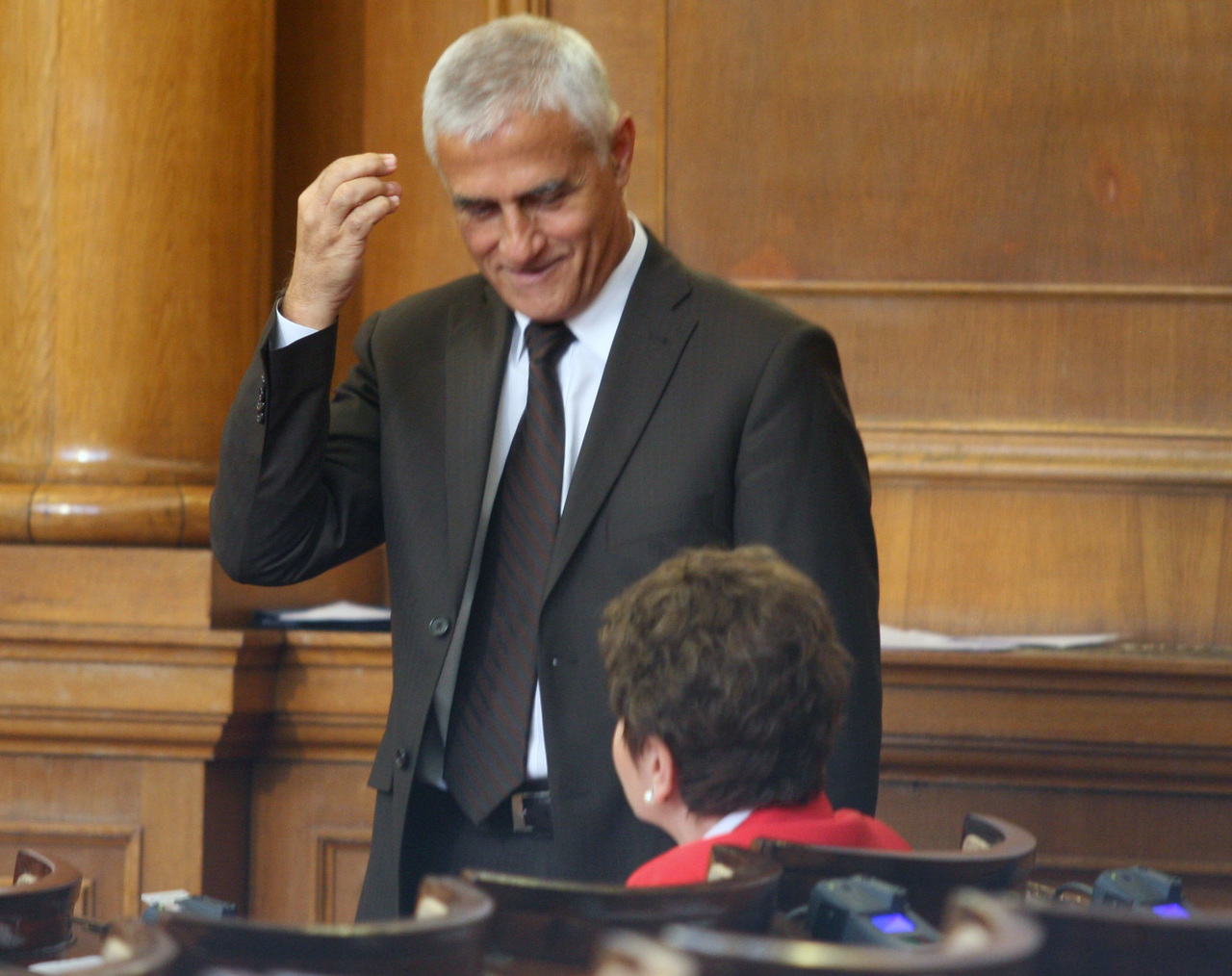 ПарламентПетър Димитров