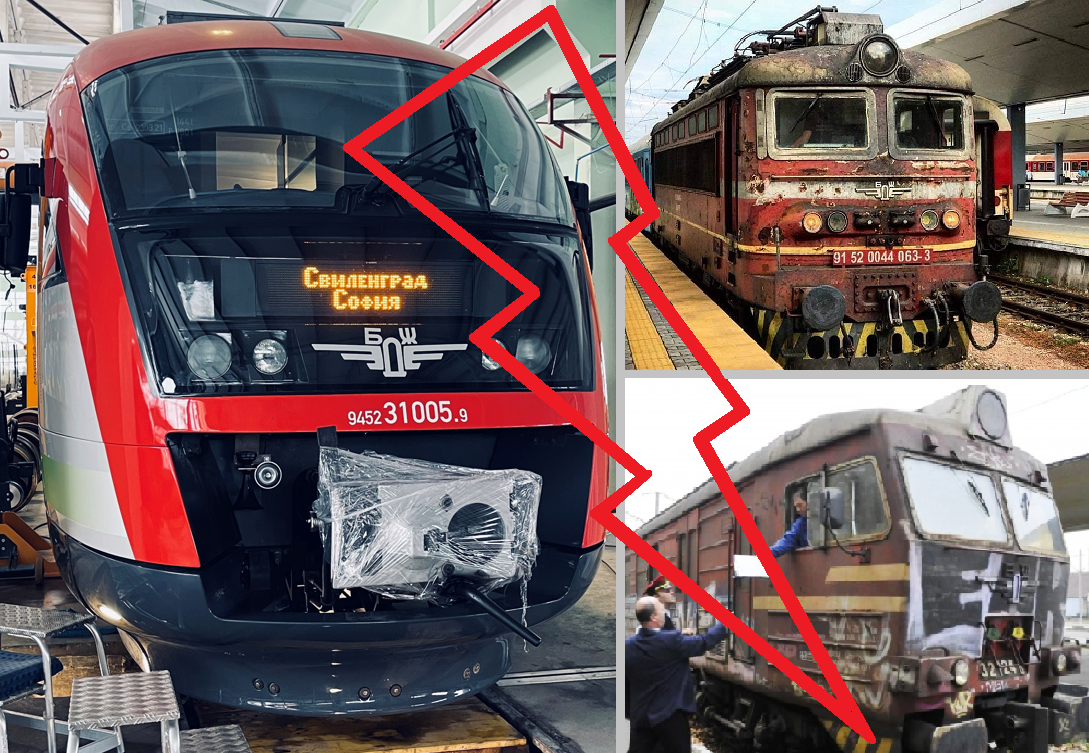 БДЖ - пътнически превози - далавери