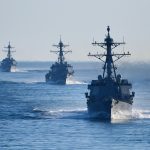 американски военни кораби военен флот сащ