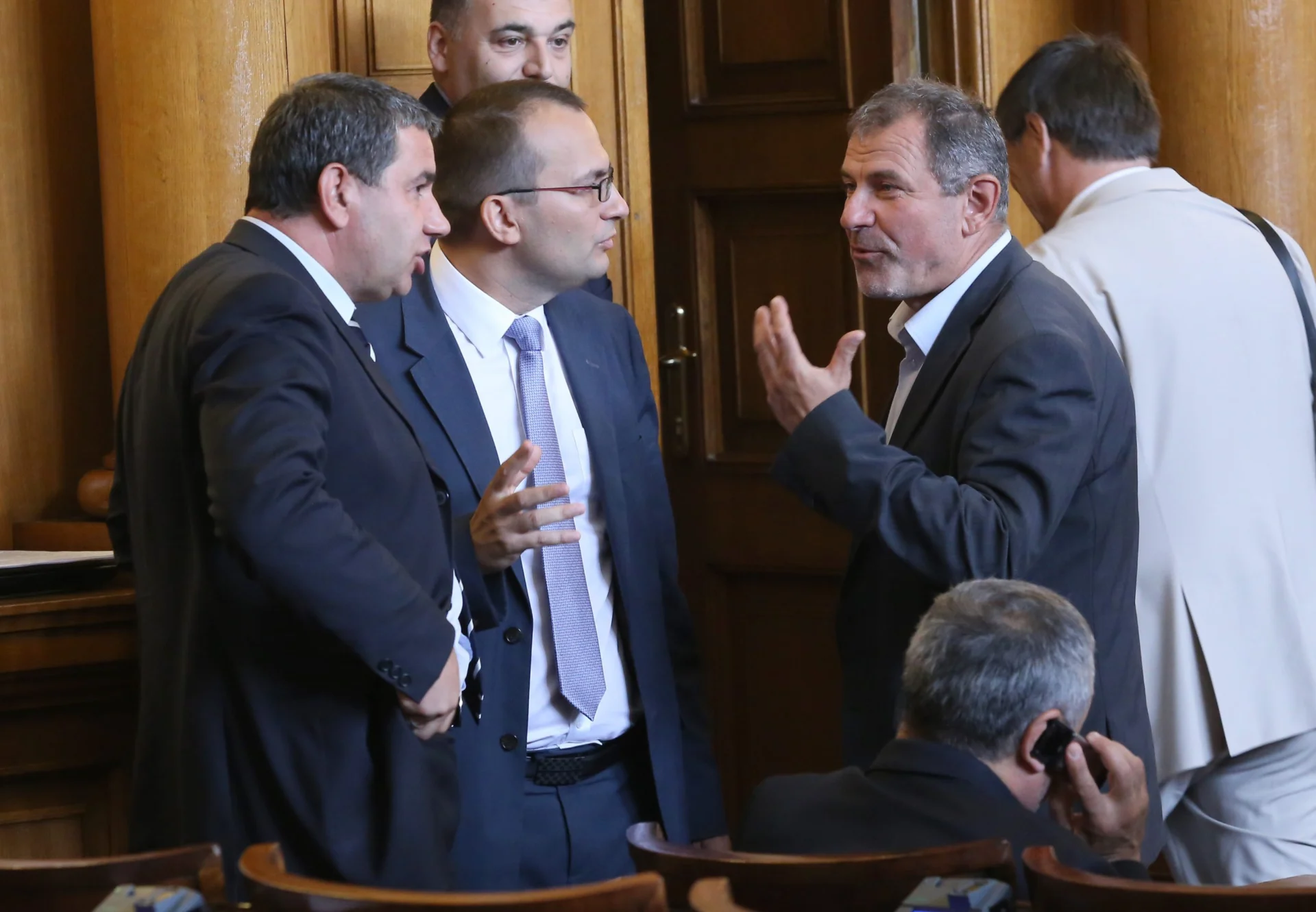 Парламент Димитър Байрактаров
