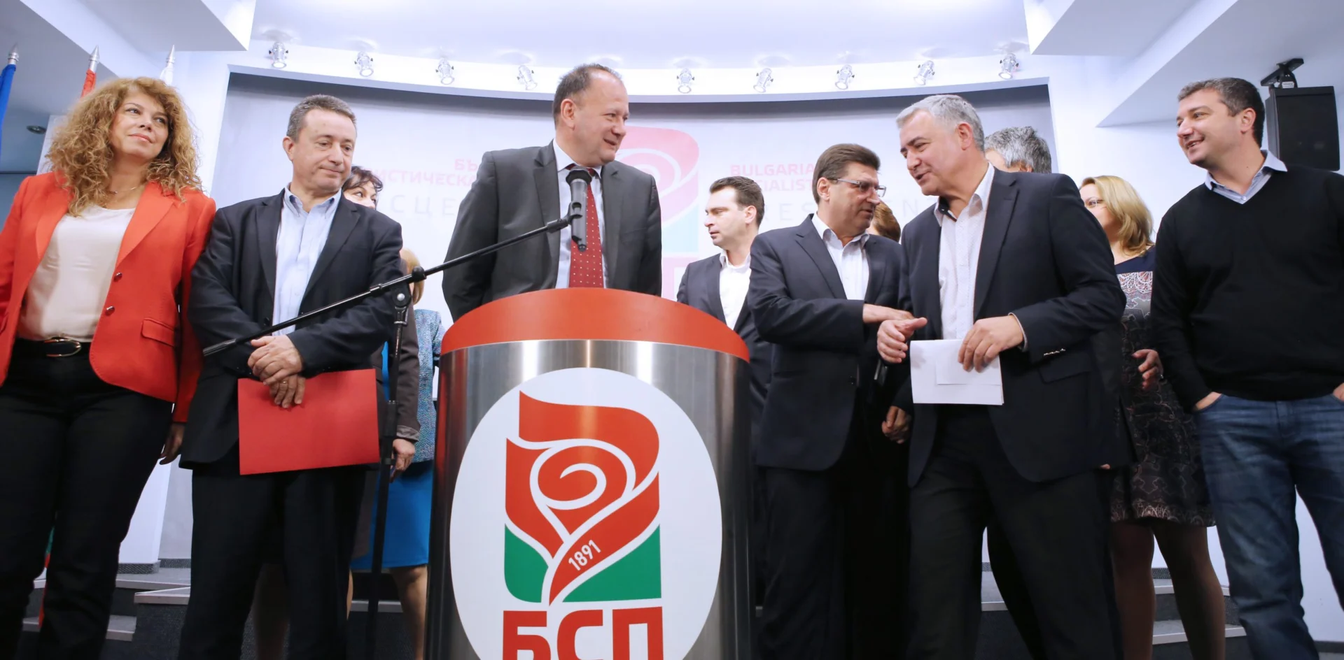 Пресконфефенция на БСП