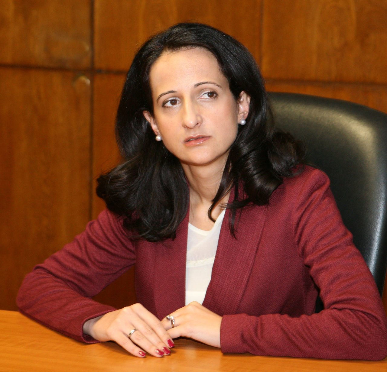 Карина Караиванова - заместник-министър на финансите