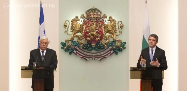 Прокопис Павлопулос президент Гърция Росен Плевнелиев