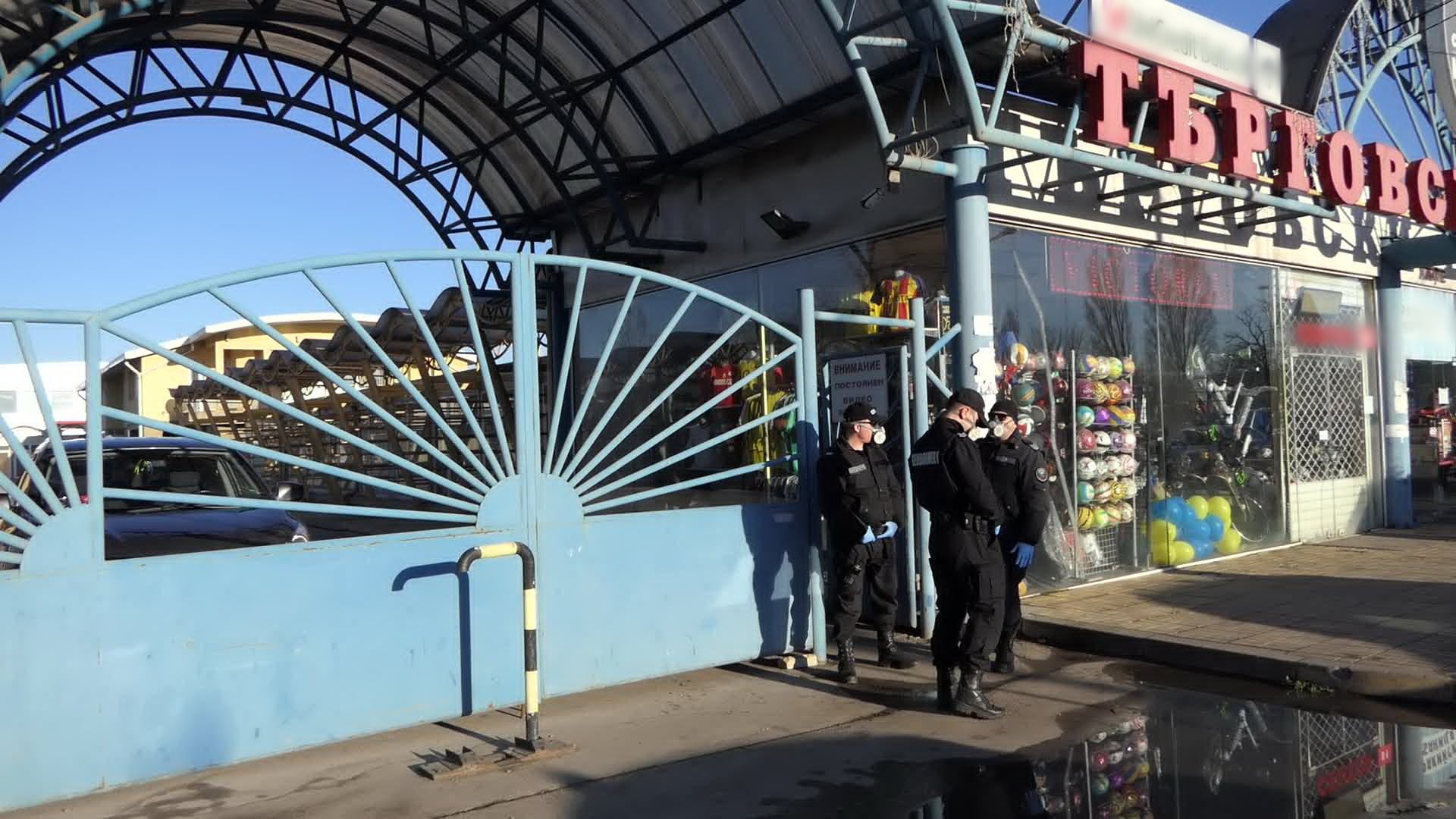 полиция илиянци
