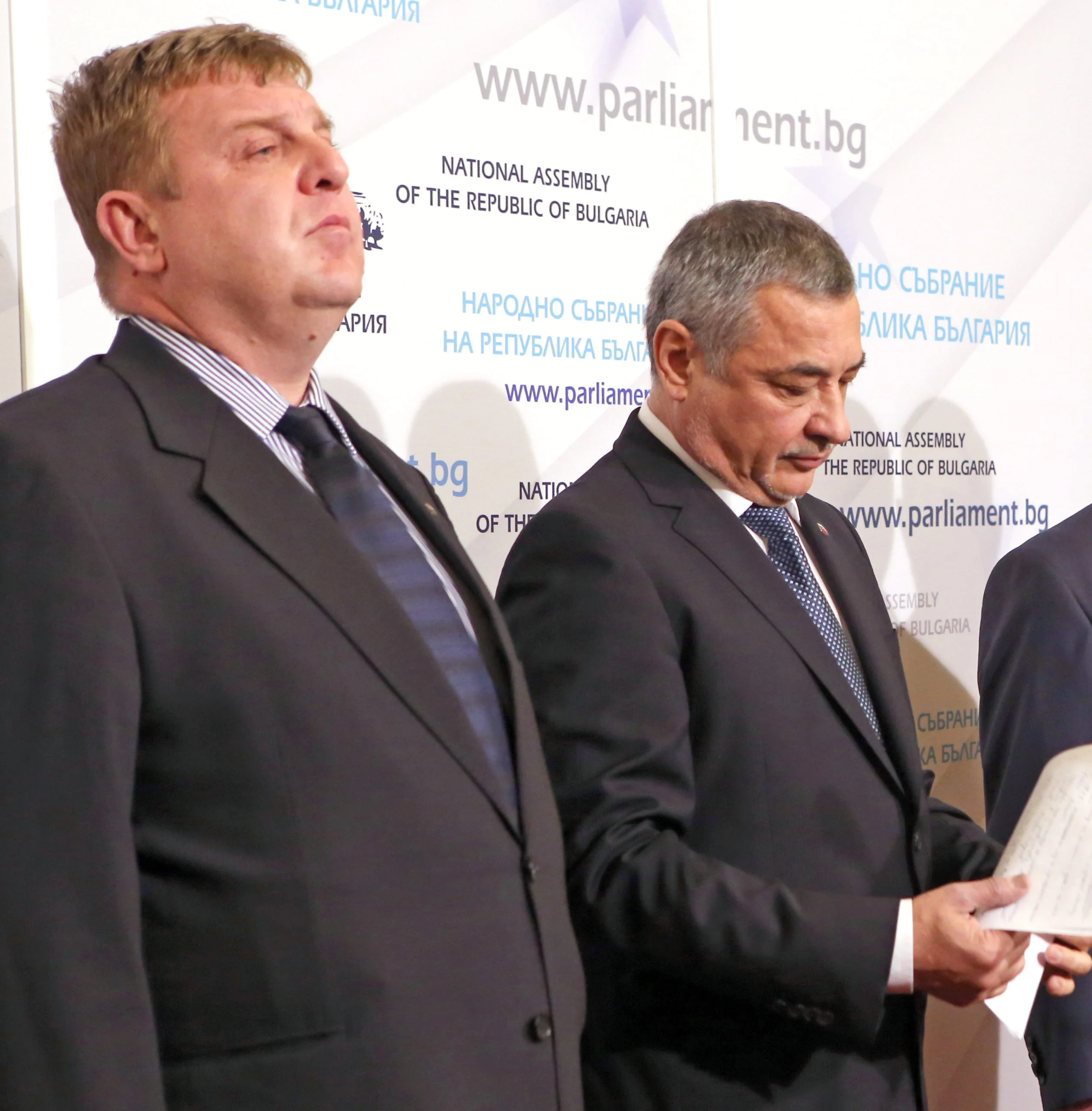 Патриотичен фронт с кандидатура за управител на БНБ - Валери Симеонов Красимир Каракачанов