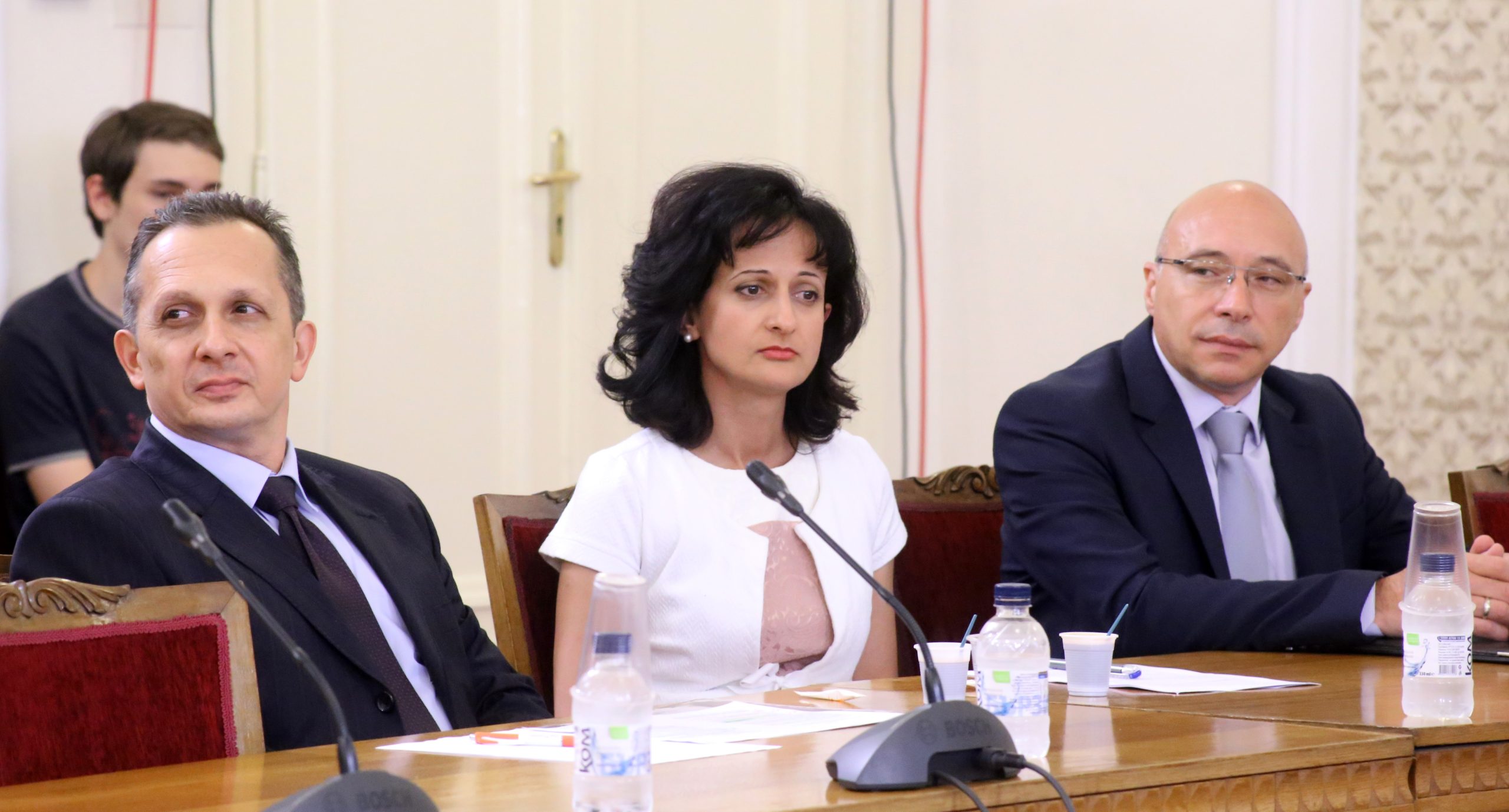 Парламент - комисия по бюджет и финанси - избор на зам. председател на КФН - Румен Соколов