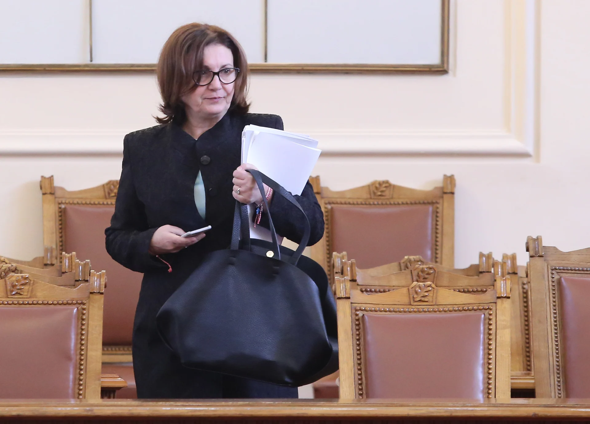 Парламент Румяна Бъчварова