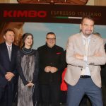официално представяне в България на прочутото италианско кафе „Кимбо“
