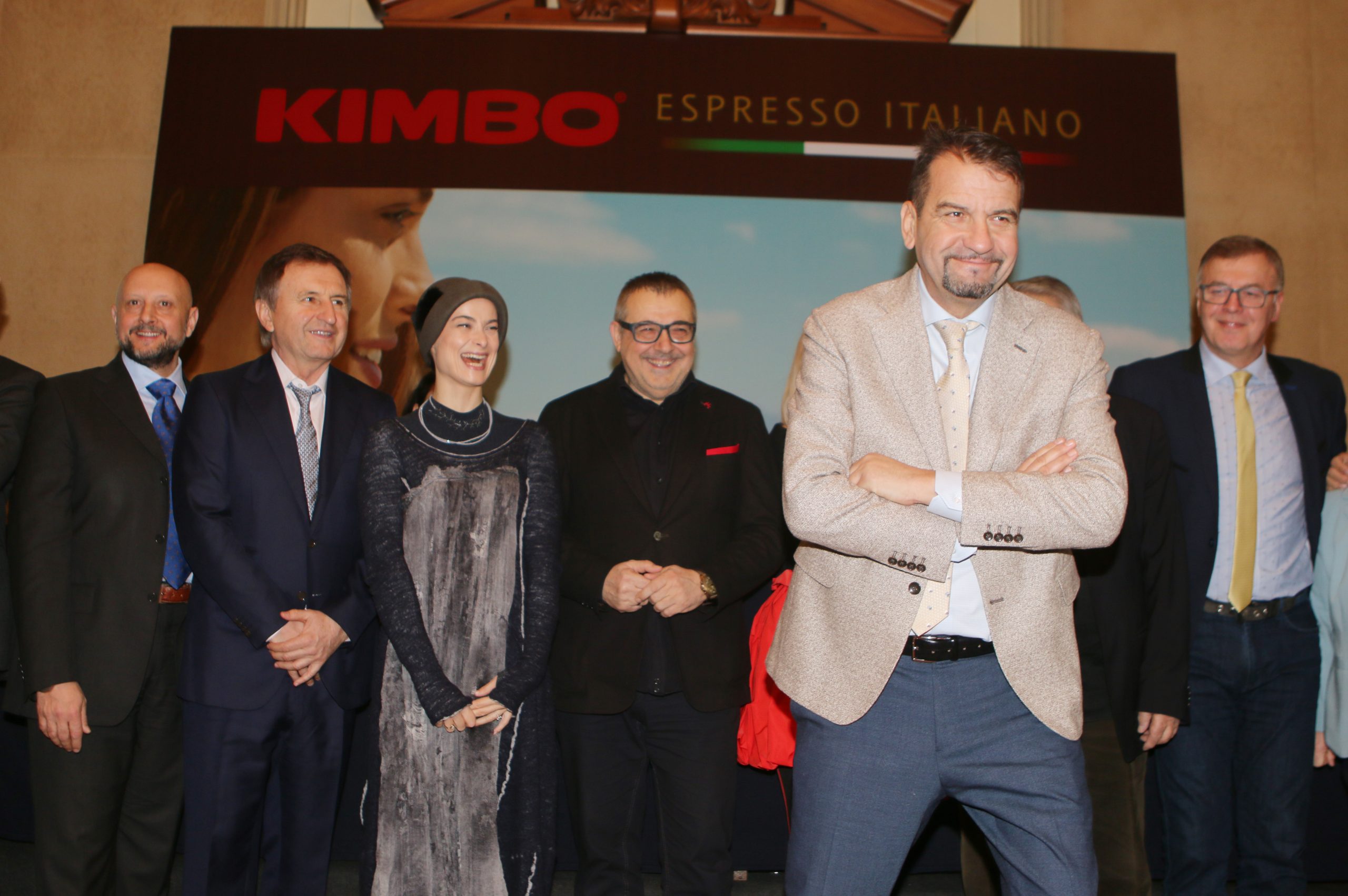 официално представяне в България на прочутото италианско кафе „Кимбо“