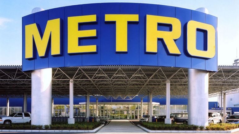 метро