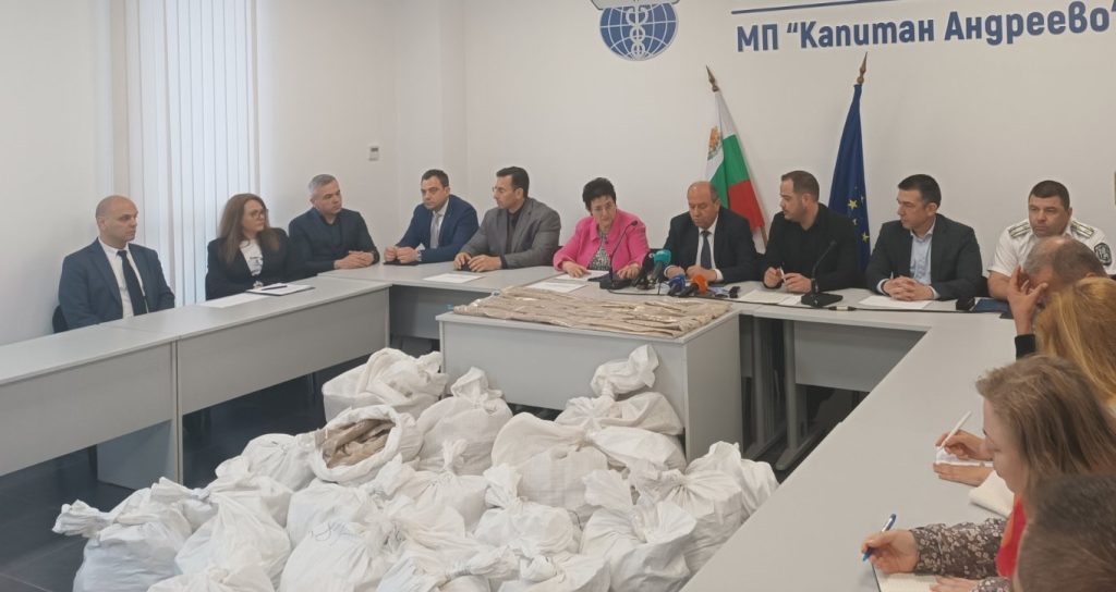 Заловиха 403 килограма хероин на "Капитан Андреево"