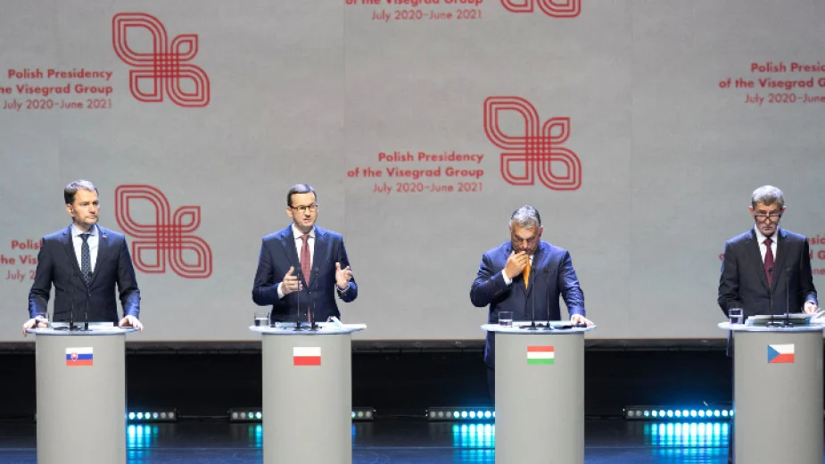 премиерите от вишеград