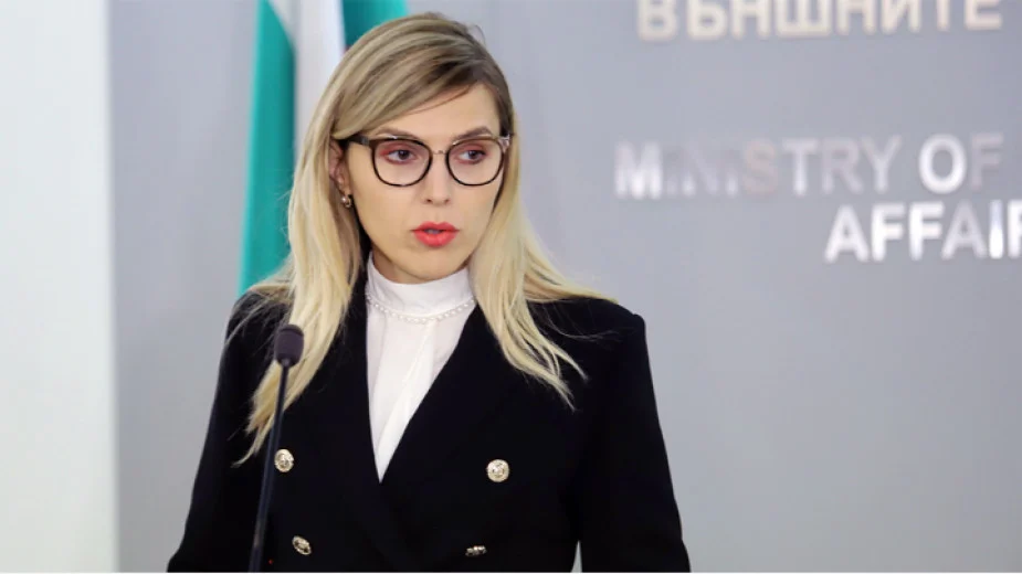 България ще продължи да подкрепя Молдова за присъединяването към ЕС, обяви Велислава Петрова