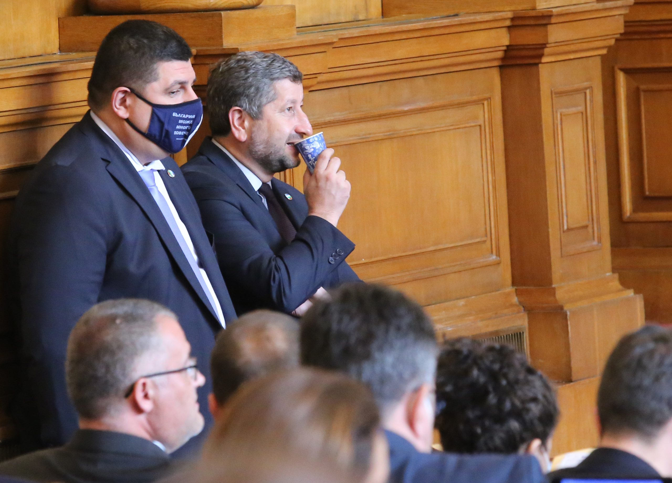Парламент Ивайло Мирчев ДБ