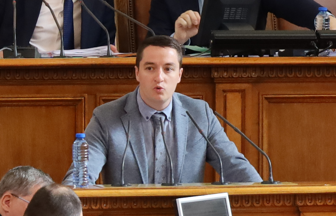 Парламент Явор Божанков