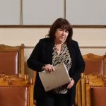 Парламент изслушване на Росица Велкова министър на финансите