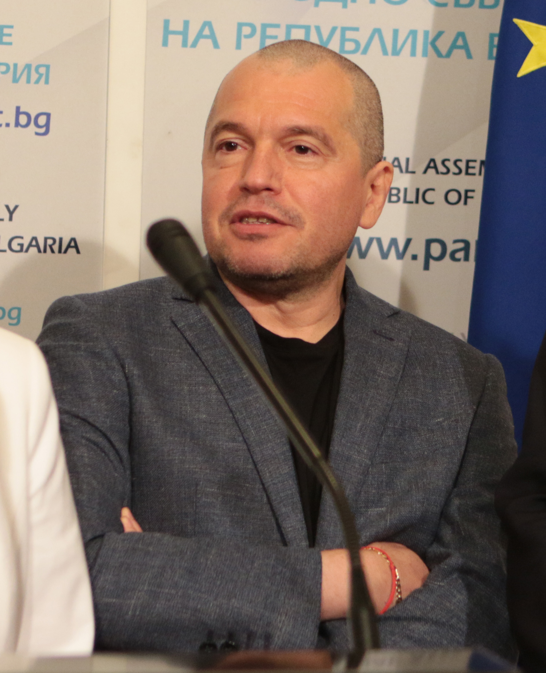 Парламент Тошко Йорданов