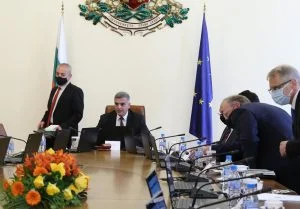 Министерски съвет заседание Стефан Янев