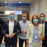 Откриване на третия лъч на метрото 3 метродиаметър