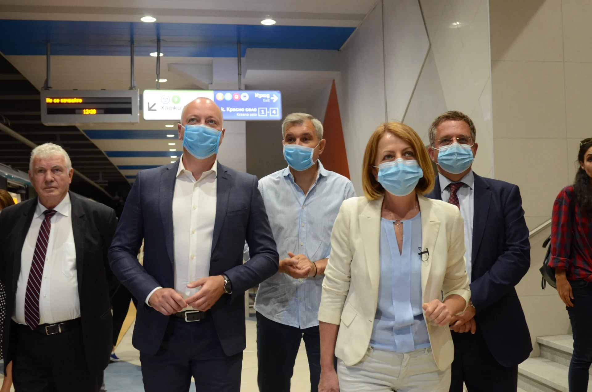 Откриване на третия лъч на метрото 3 метродиаметър