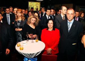 Награди Банкер на годината 2011 ПризЖивка Сарачинова - чл. на СЖ ЕкспресбанкФилип Лот - гл. изп. дир. на Сосиете Женерал