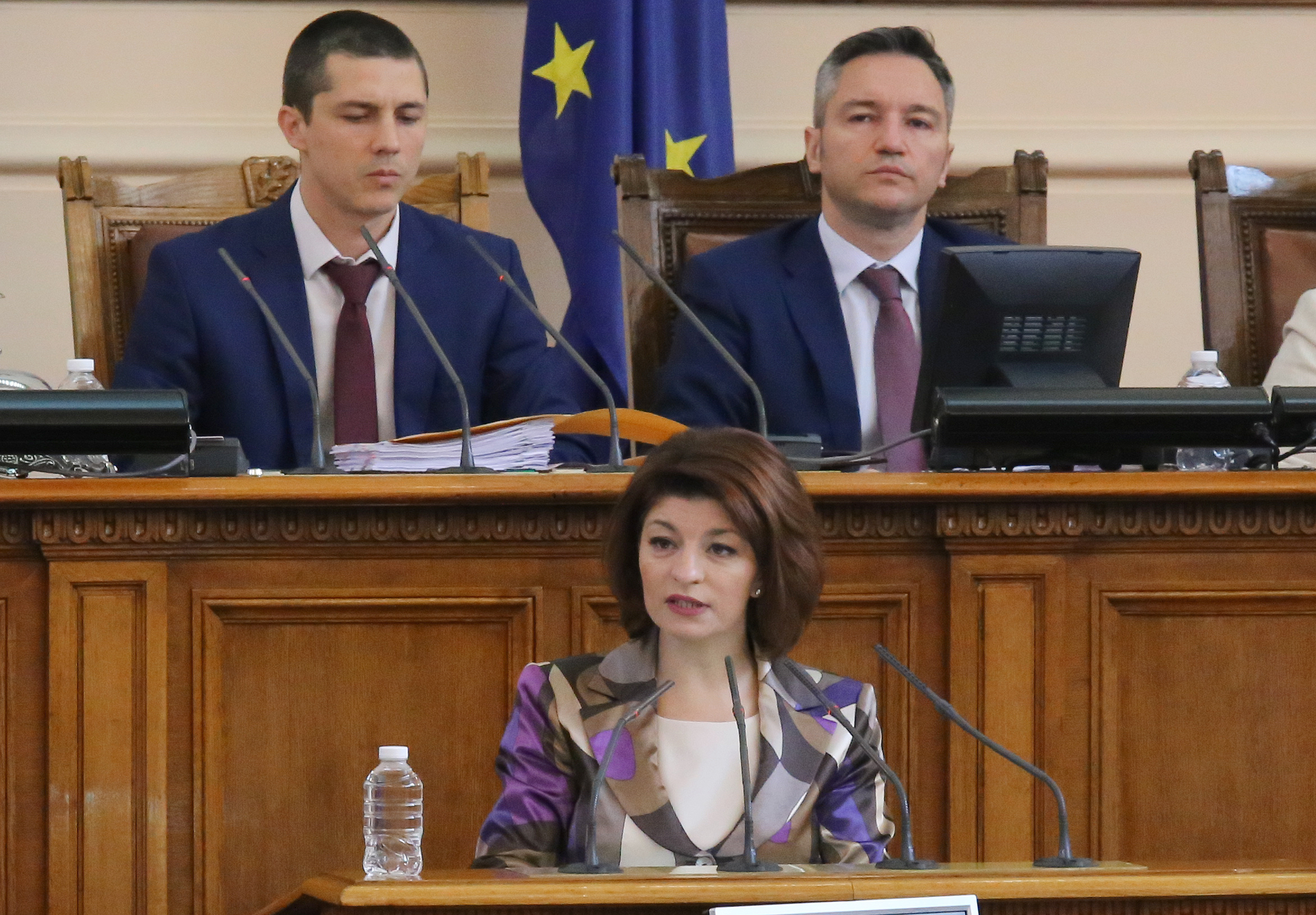 Парламент Десислава Атанасова