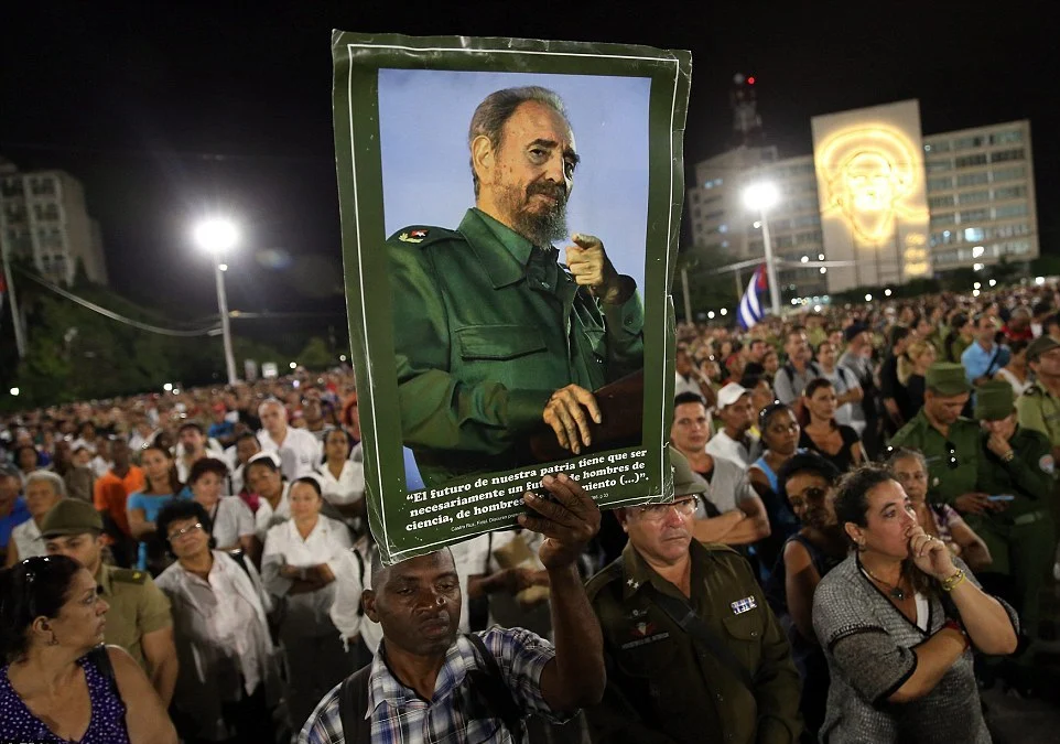 кастро поклонение погребение