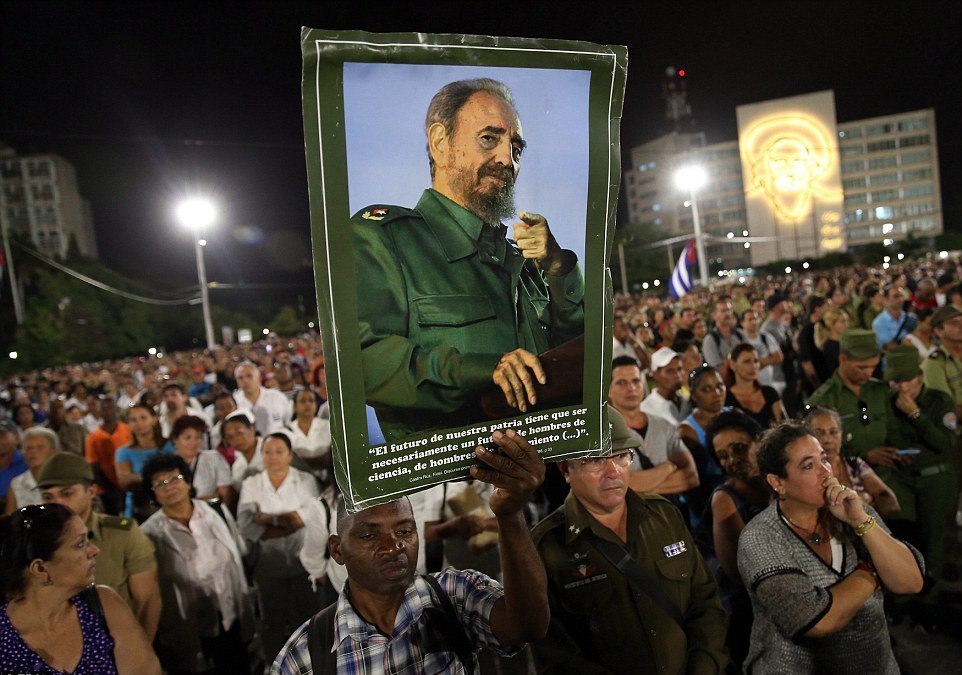 кастро поклонение погребение