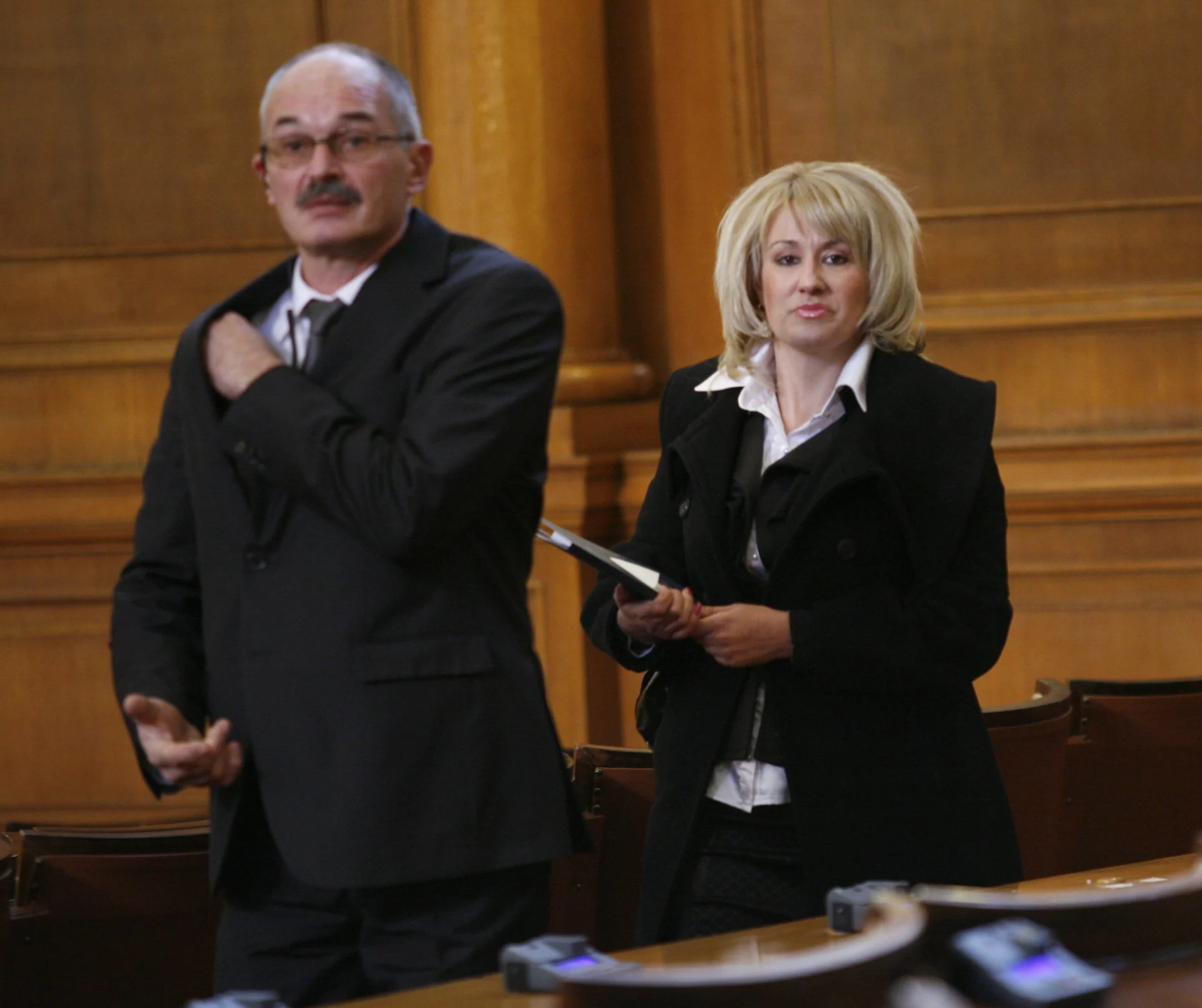 Клетва на 43 - то Народно събраниеАна Баракова - независима