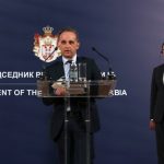Хайко Маас Александър Вучич (АП)