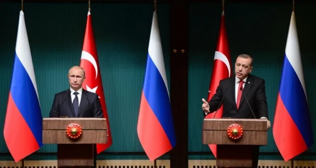 Путин и Ердоган