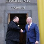 Руслан Стефанчук и Росен Желязков