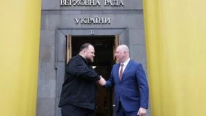 Руслан Стефанчук и Росен Желязков