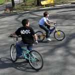 паркдеца колело