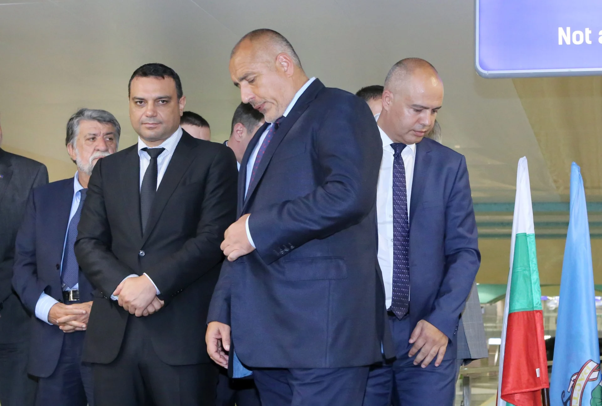 Министър - председателят Бойко Борисов