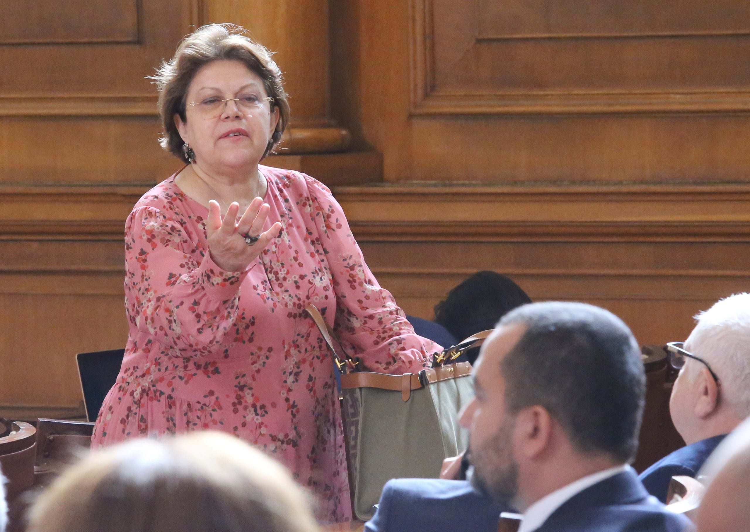 Парламент Татяна Дончева
