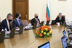 Министерски съвет заседание